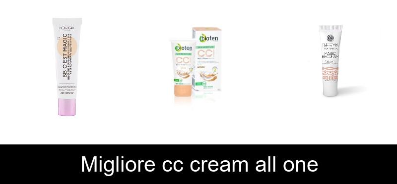 recensione Migliore cc cream all one
