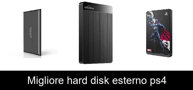 Migliore hard disk esterno ps4