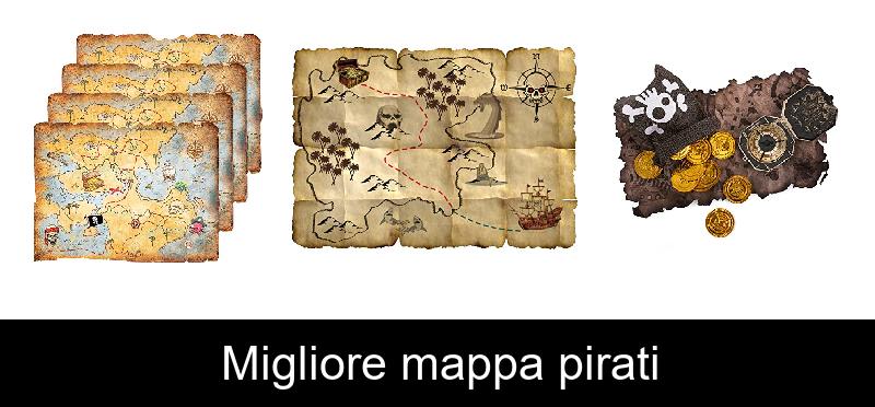 Migliore mappa pirati