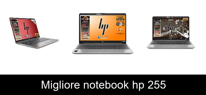 Migliore notebook hp 255