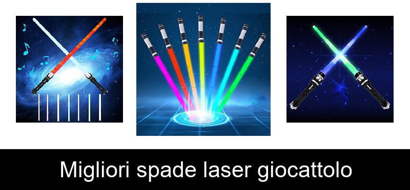 Migliori spade laser giocattolo