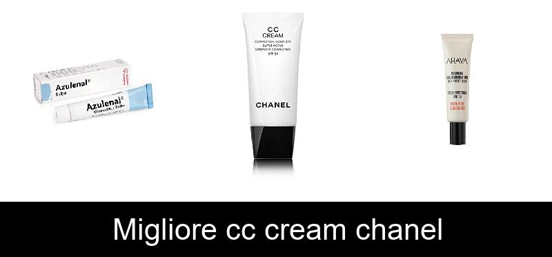 recensione Migliore cc cream chanel
