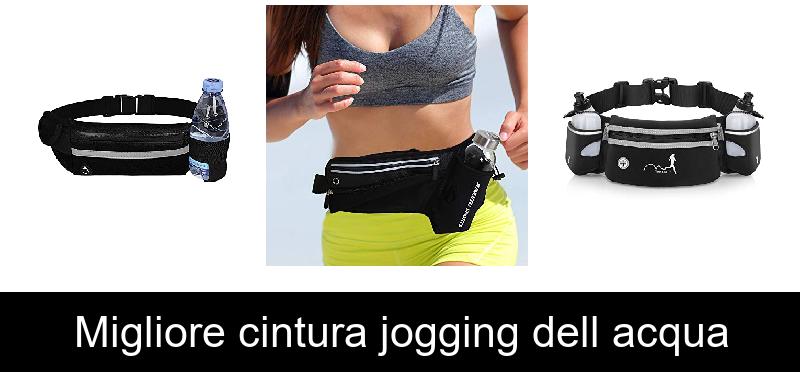 Migliore cintura jogging dell acqua
