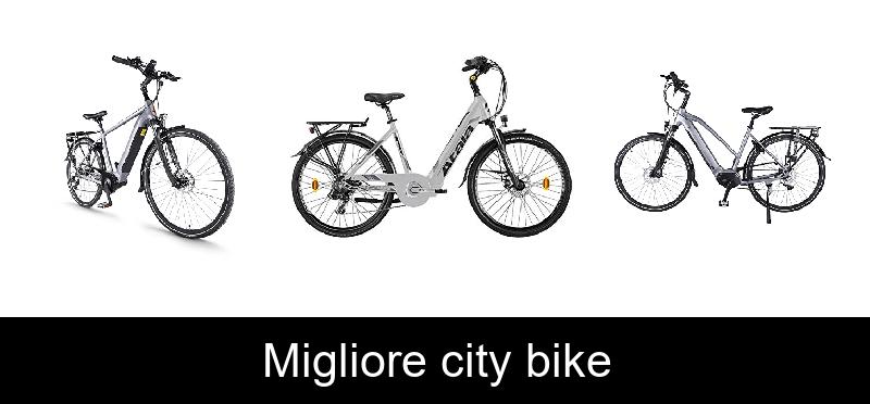 recensione Migliore city bike
