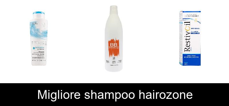 recensione Migliore shampoo hairozone