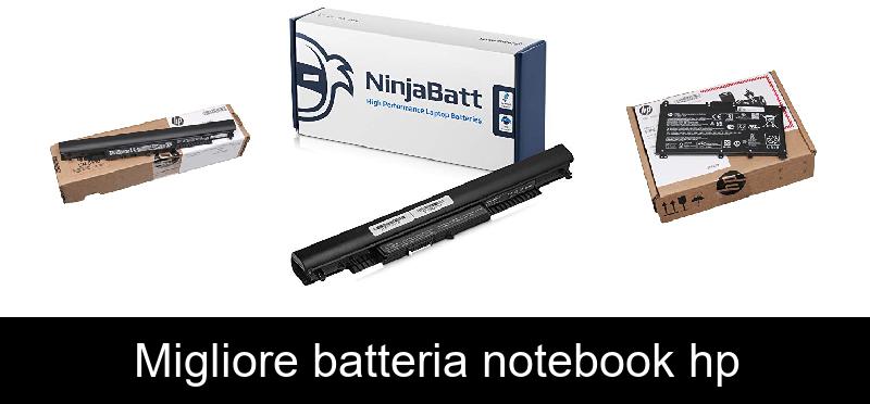 Migliore batteria notebook hp