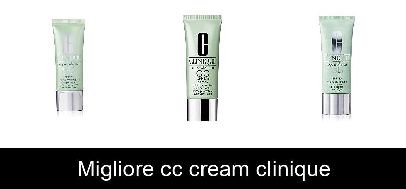 recensione Migliore cc cream clinique