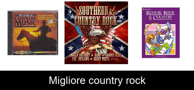 recensione Migliore country rock