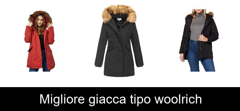 Migliore giacca tipo woolrich