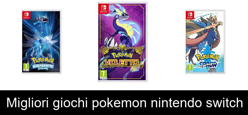 recensione Migliori giochi pokemon nintendo switch