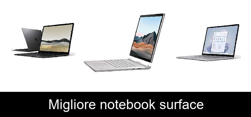 Migliore notebook surface