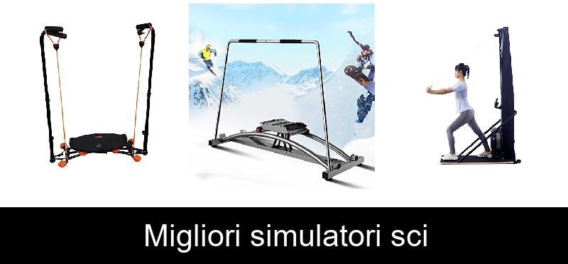 Migliori simulatori sci