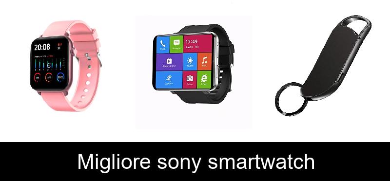 recensione Migliore sony smartwatch
