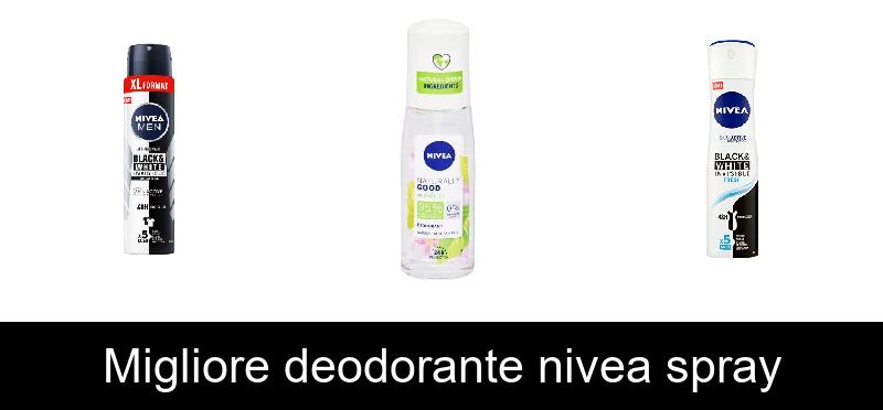 Migliore deodorante nivea spray