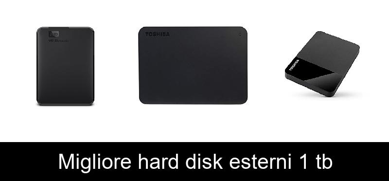 recensione Migliore hard disk esterni 1 tb