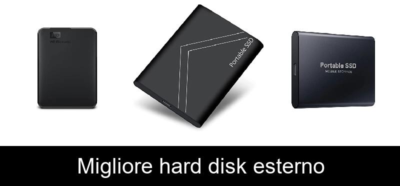 Migliore hard disk esterno