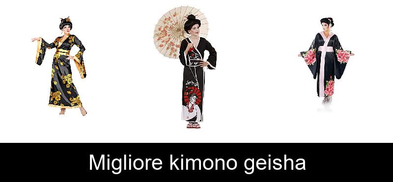 Migliore kimono geisha