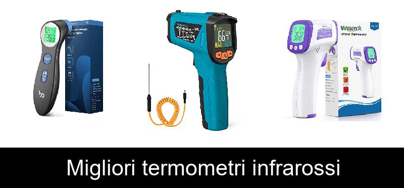 recensione Migliori termometri infrarossi