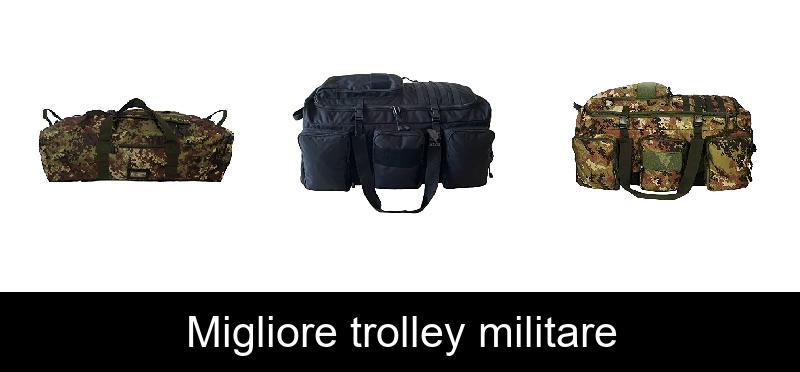 recensione Migliore trolley militare