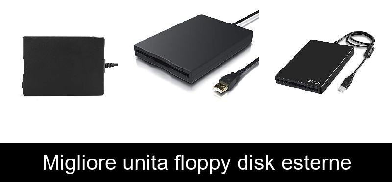 recensione Migliore unita floppy disk esterne