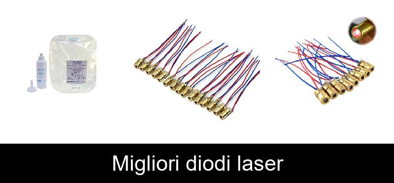 recensione Migliori diodi laser