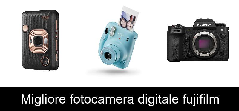 Migliore fotocamera digitale fujifilm