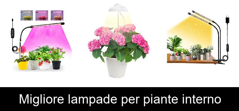 recensione Migliore lampade per piante interno