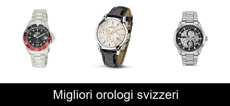recensione Migliori orologi svizzeri