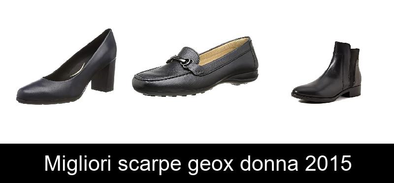Migliori scarpe geox donna 2015