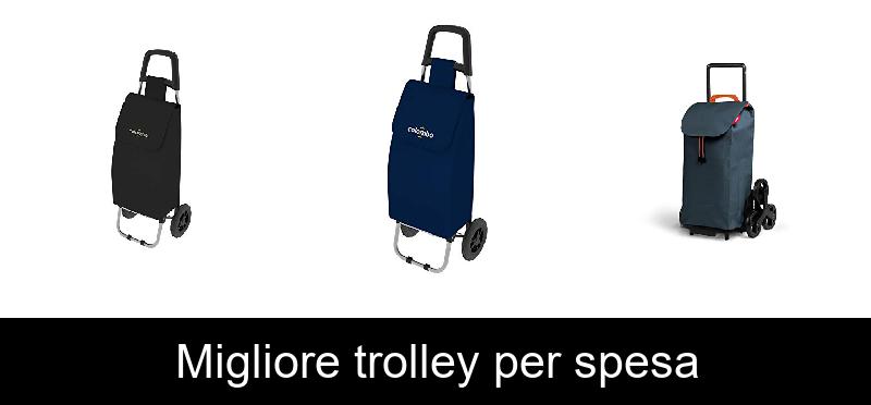 Migliore trolley per spesa