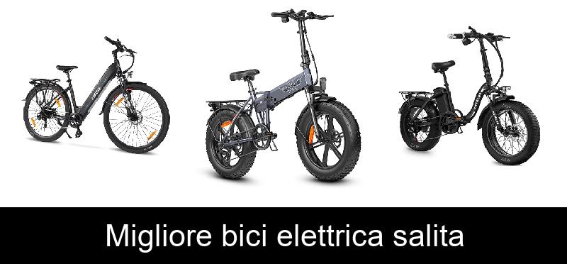 Migliore bici elettrica salita