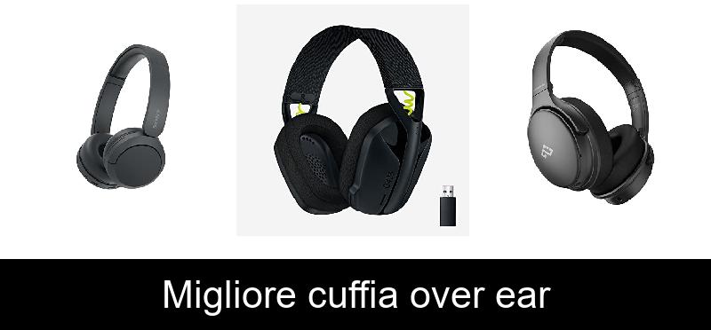 recensione Migliore cuffia over ear