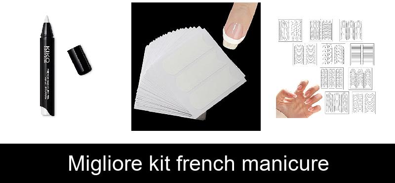 recensione Migliore kit french manicure