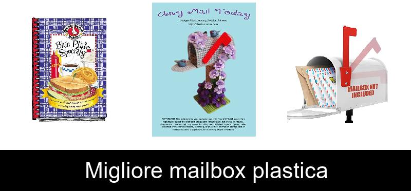 Migliore mailbox plastica