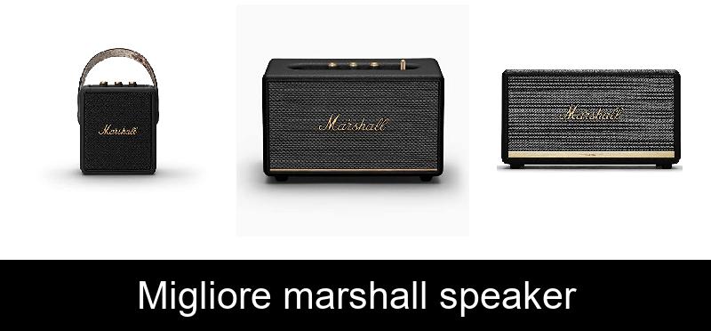 Migliore marshall speaker