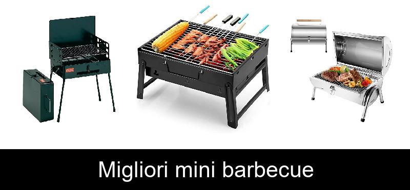 Migliori mini barbecue