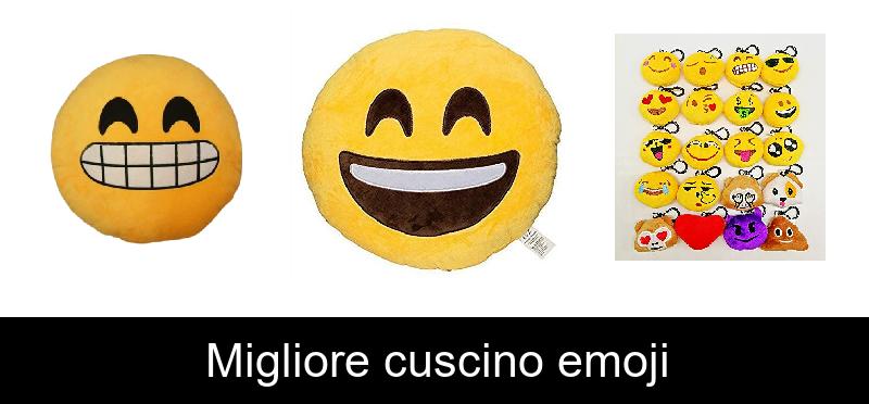 Migliore cuscino emoji