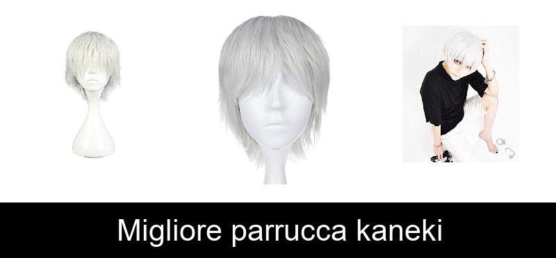 recensione Migliore parrucca kaneki