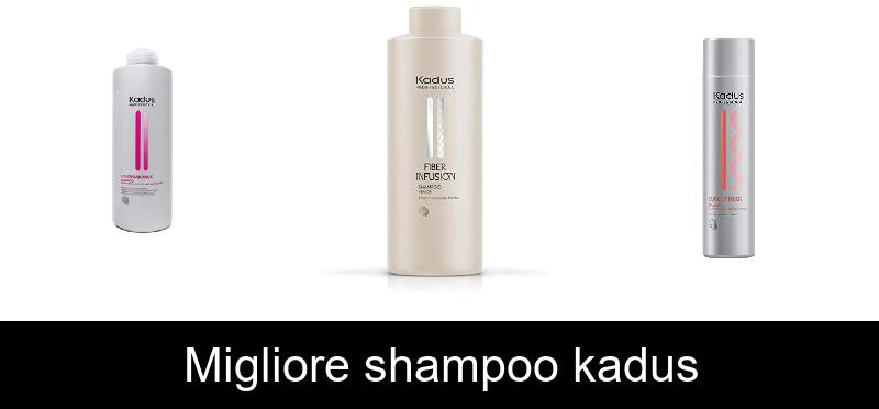 Migliore shampoo kadus