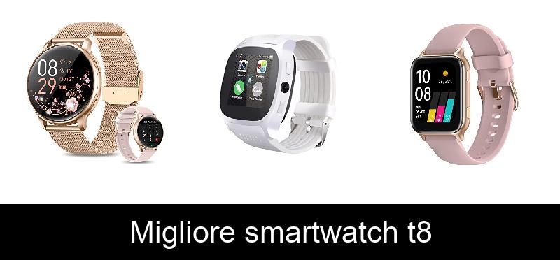 Migliore smartwatch t8