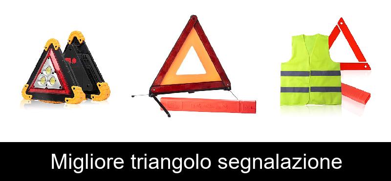 Migliore triangolo segnalazione