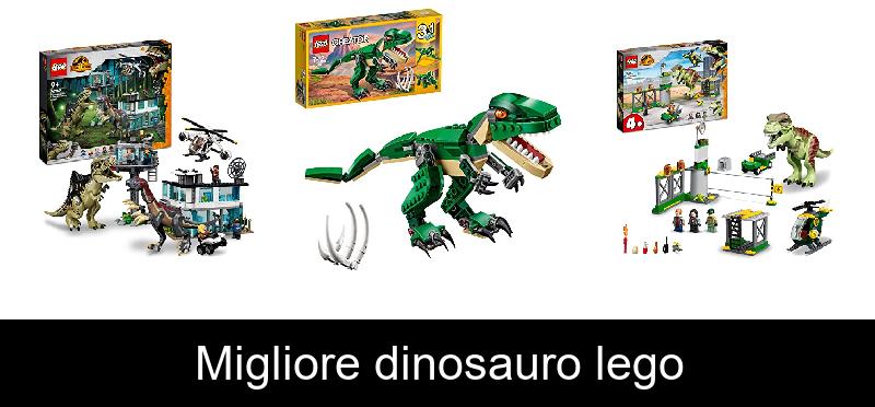 Migliore dinosauro lego