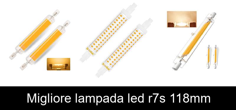 Migliore lampada led r7s 118mm