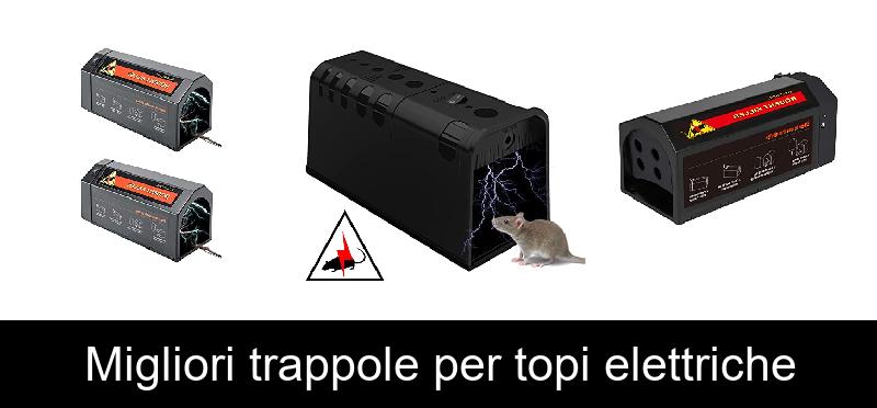 recensione Migliori trappole per topi elettriche