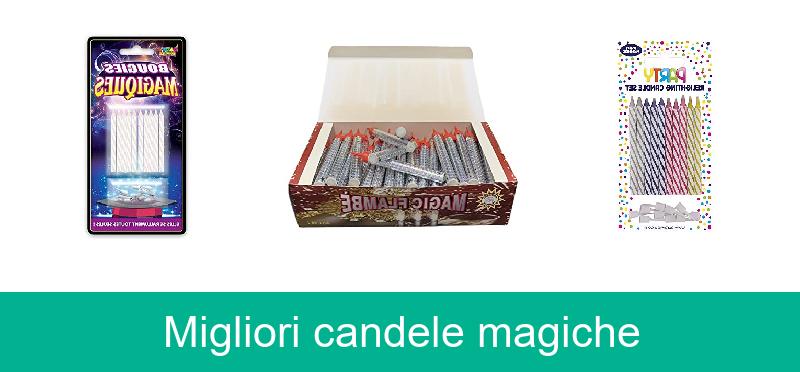 recensione Migliori candele magiche