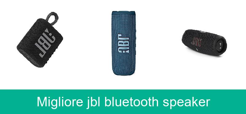 recensione Migliore jbl bluetooth speaker