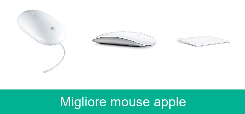 Migliore mouse apple