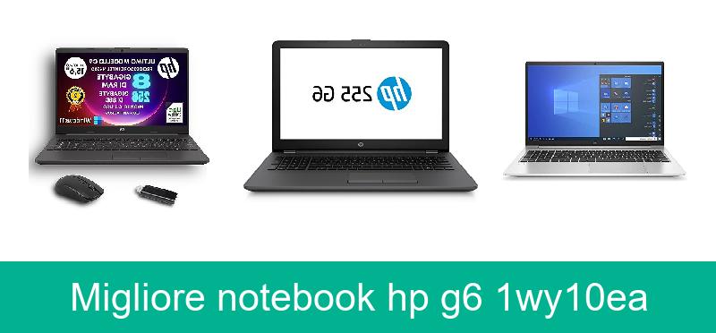 Migliore notebook hp g6 1wy10ea