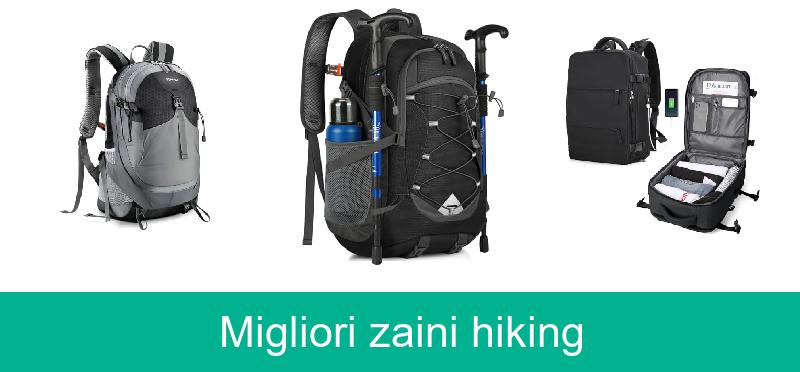 recensione Migliori zaini hiking