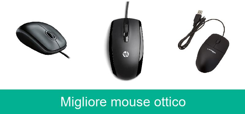 Migliore mouse ottico